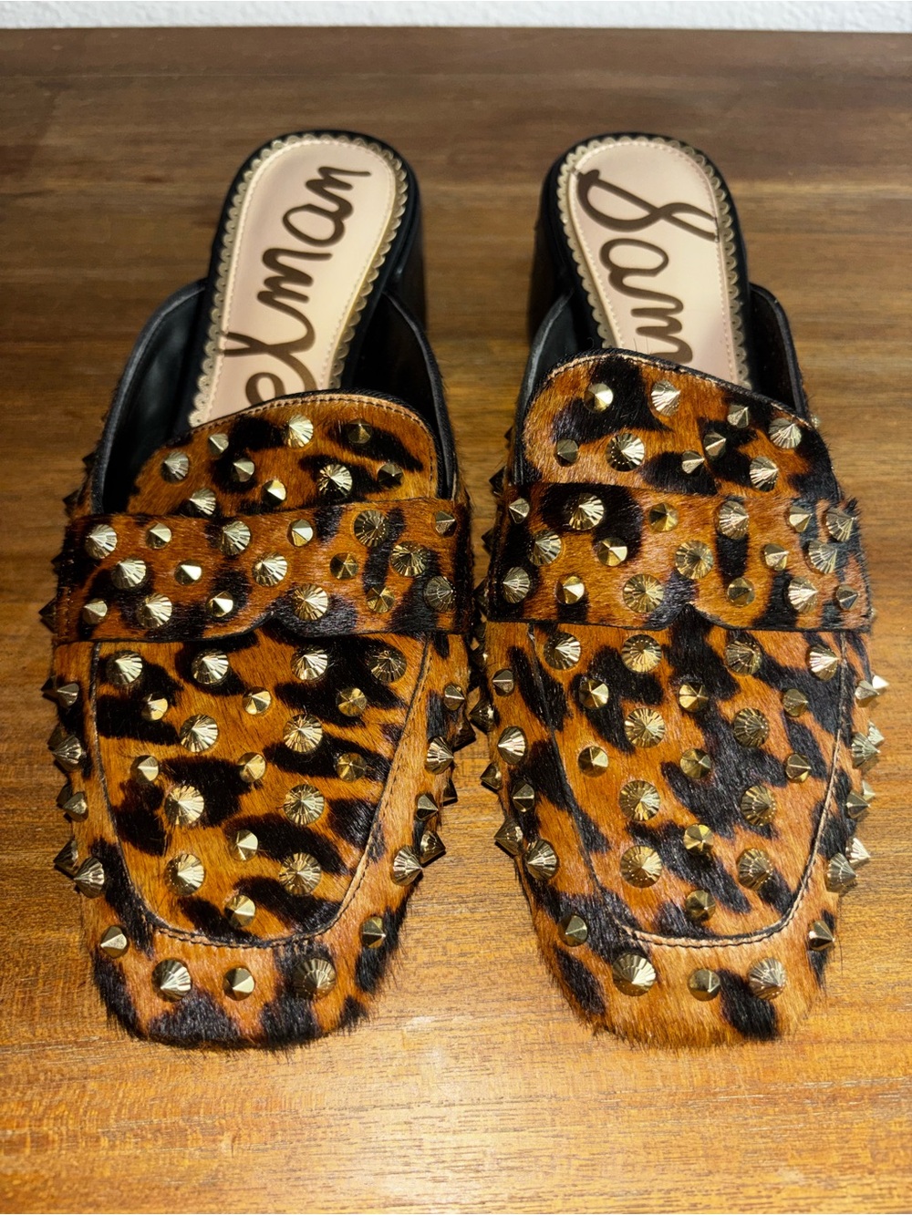 Sam Edelman Augustus Studded Mule 6.5